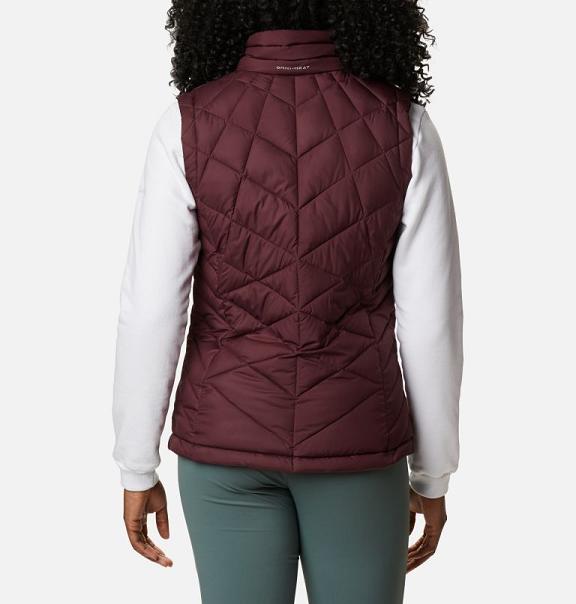 Columbia Heavenly Vest Red For Women's NZ97654 New Zealand